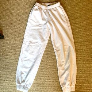 Brandy Melville Rosa Sweatpants